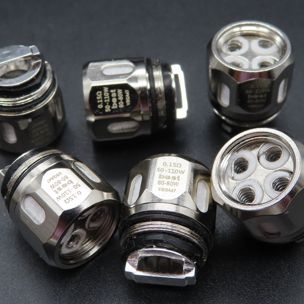 6/3pcs Replacement Coil GT Mes - Vape Coil Replacement review and price