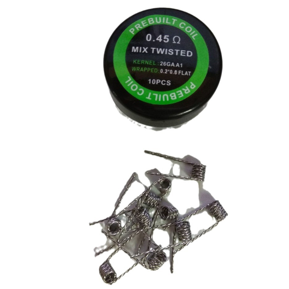 10Pcs/Box Fuse A1 Heating Wire - Clapton Wire Pre Built review and price