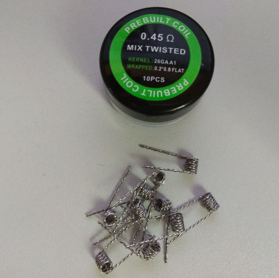10Pcs/Box Fuse A1 Heating Wire - Clapton Wire Pre Built review and price