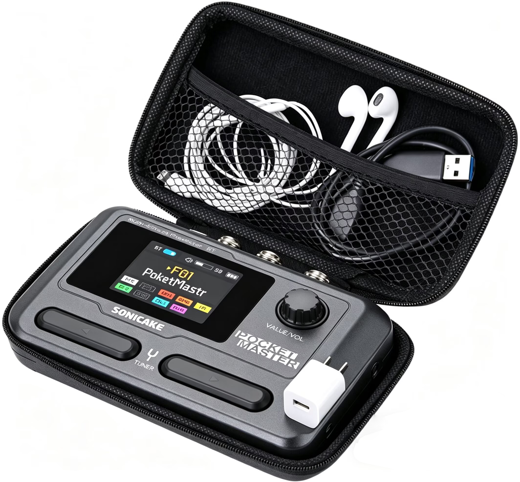 EVA Hard Graphing Calculator C - Battery Case Storage review and price