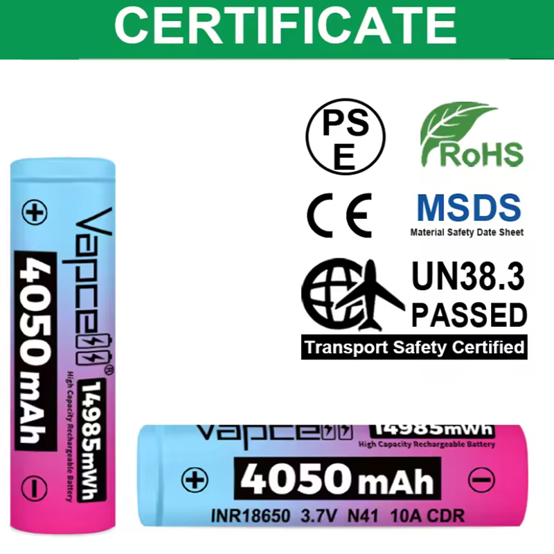 New Original Vapcell N41 18650 - Vape Battery 18650 review and price