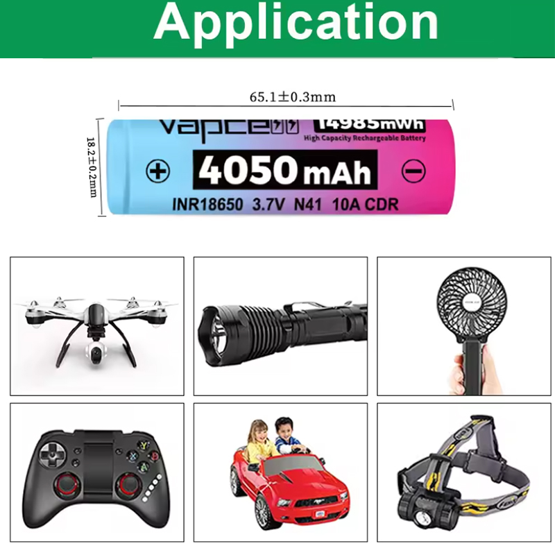 New Original Vapcell N41 18650 - Vape Battery 18650 review and price