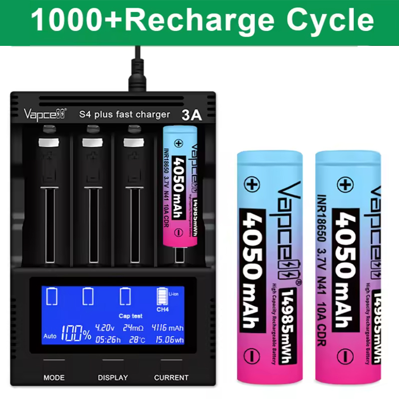 New Original Vapcell N41 18650 - Vape Battery 18650 review and price