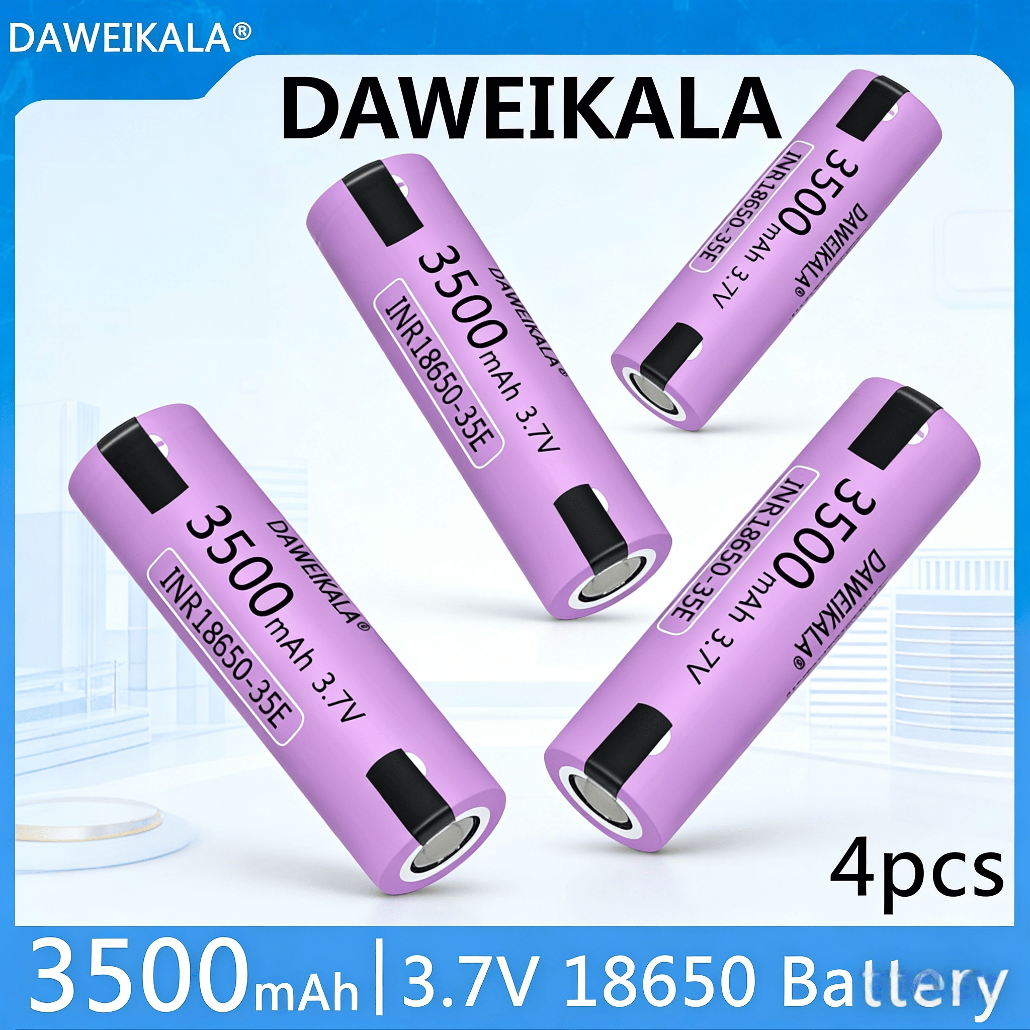 18650 35E 3500mAh 20A High Dis - Vaping Goods review and price
