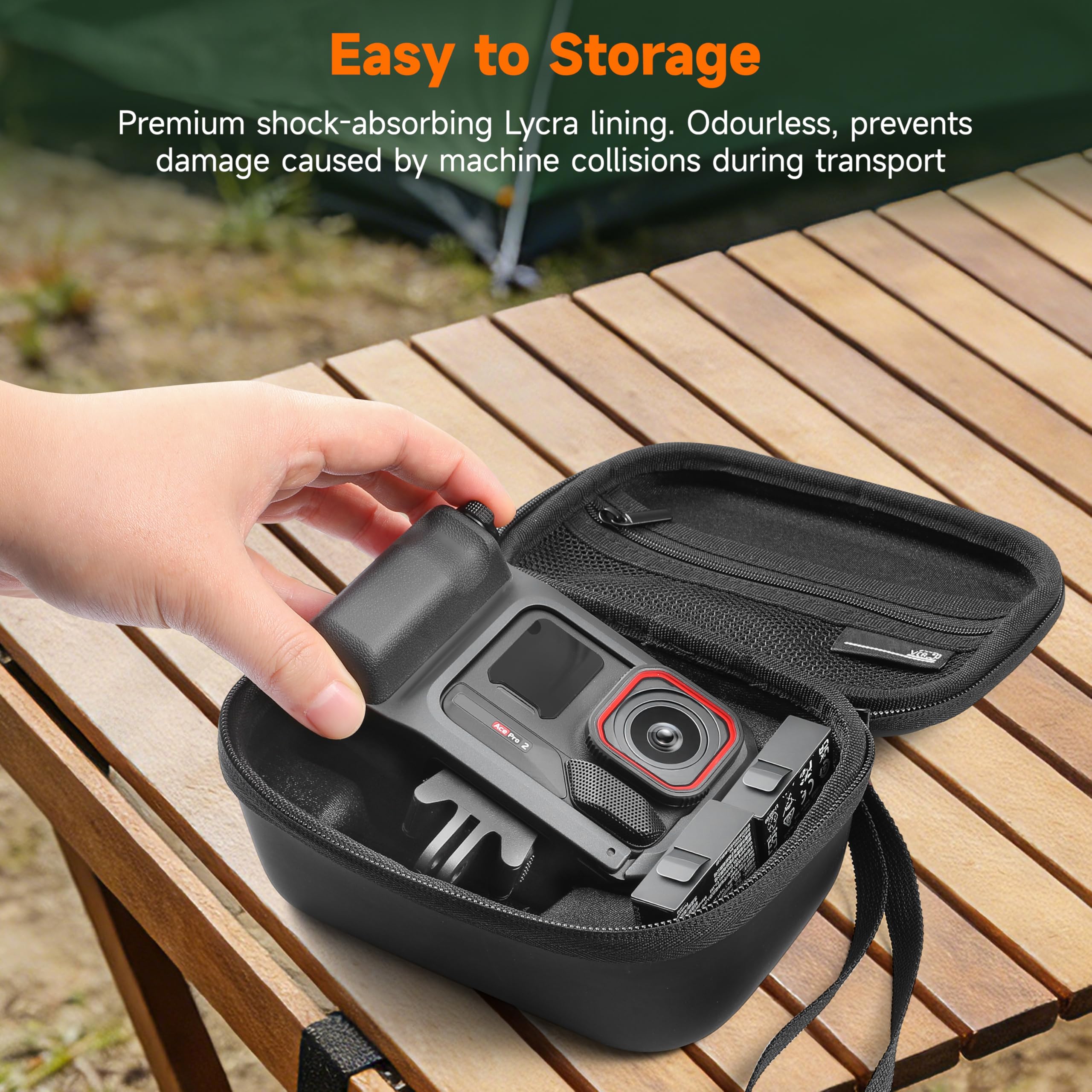Carrying Case For Insta360 Ace - Battery Case Storage review and price