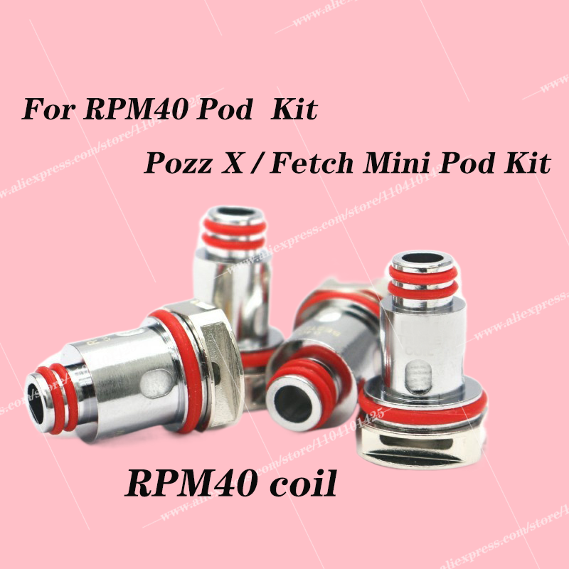 RPM Coils 0.4ohm 0.6ohm 0.8ohm - Vaping Area review and price