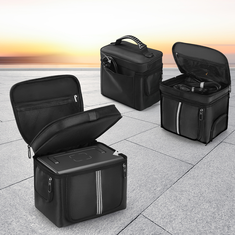 Travel Carrying Case Waterproo - Battery Case Storage review and price