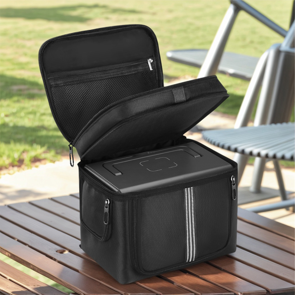 Travel Carrying Case Waterproo - Battery Case Storage review and price
