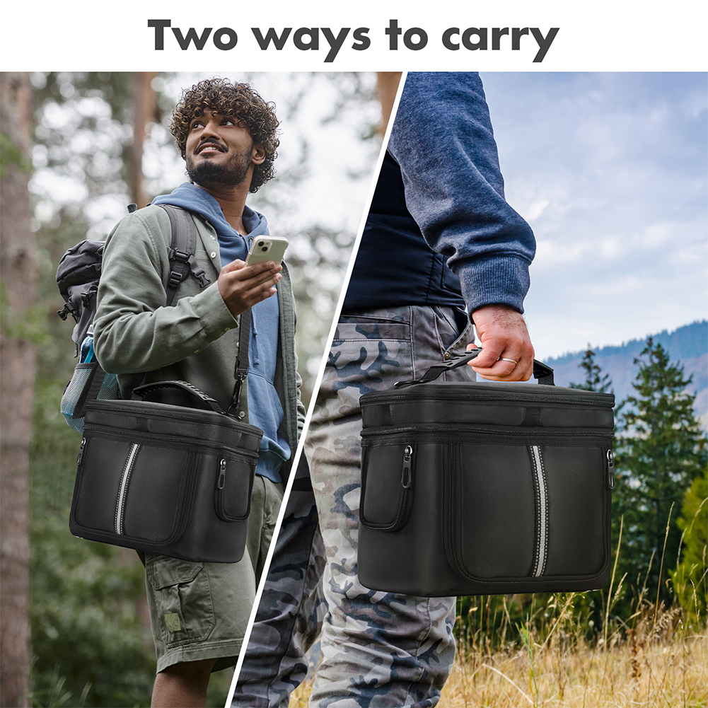 Travel Carrying Case Waterproo - Battery Case Storage review and price