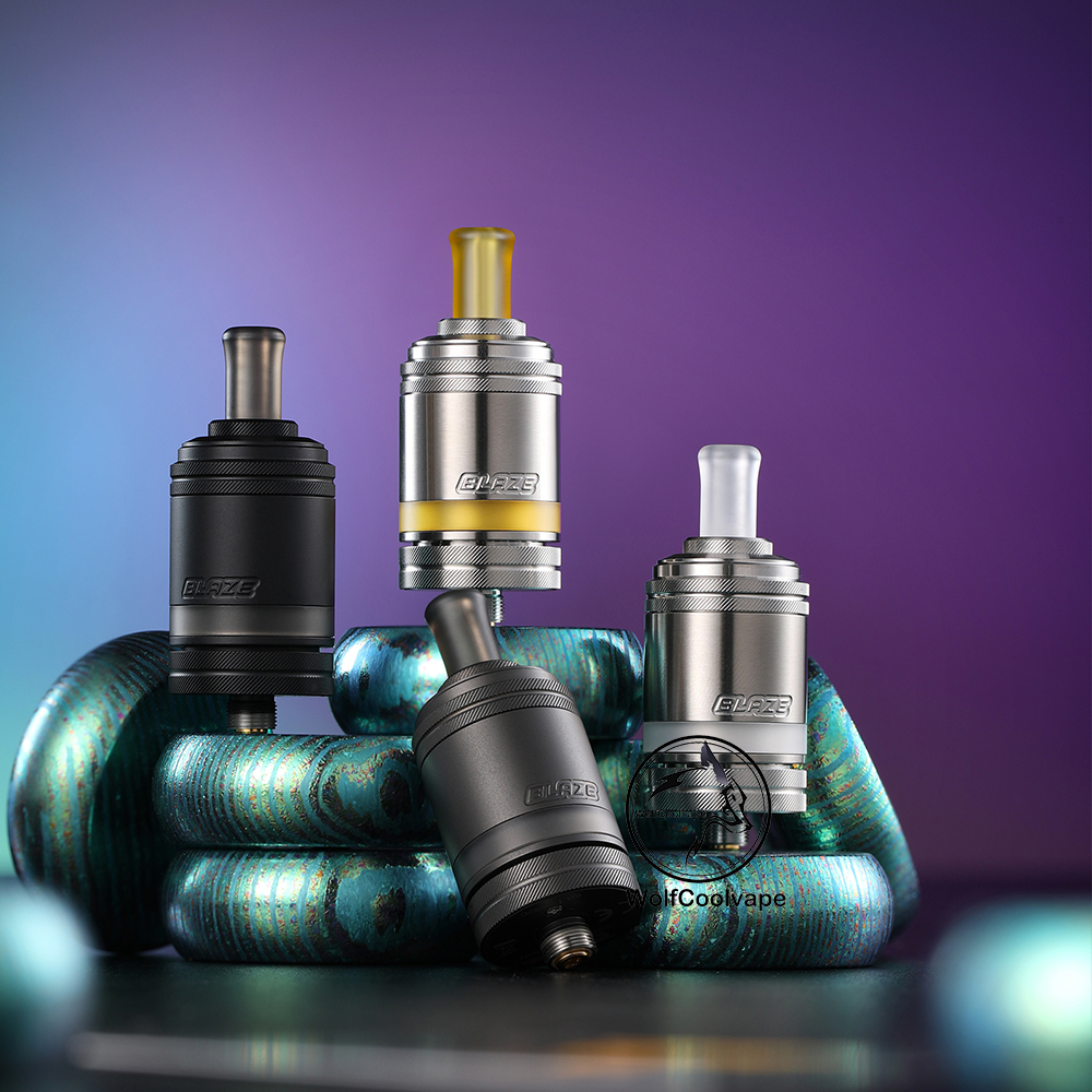 Wolfcoolvape ThunderCloud Blza - Vape Coil Replacement review and price