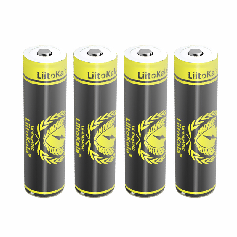 4pcs LiitoKala 3.7V 18650/2170 - Vape Battery 18650 review and price