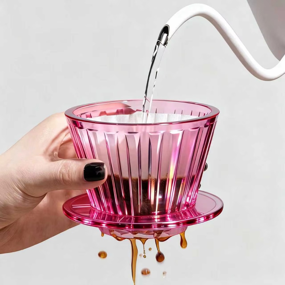 Reusable Coffee Dripper Heat-r - Drip Tip Resin review and price