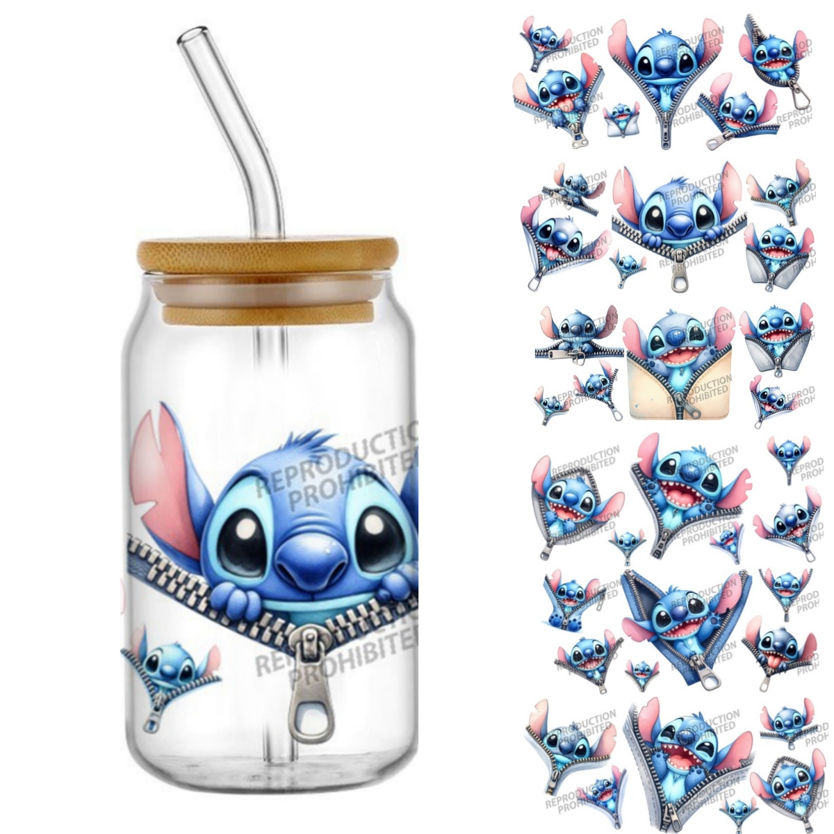 Funko Cartoon Stitch New desig - Rdta Tank Glass review and price