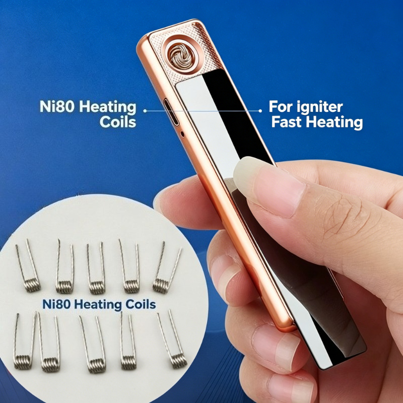 Ni80 Dual Core Fused Clapton H - Clapton Wire Pre Built review and price