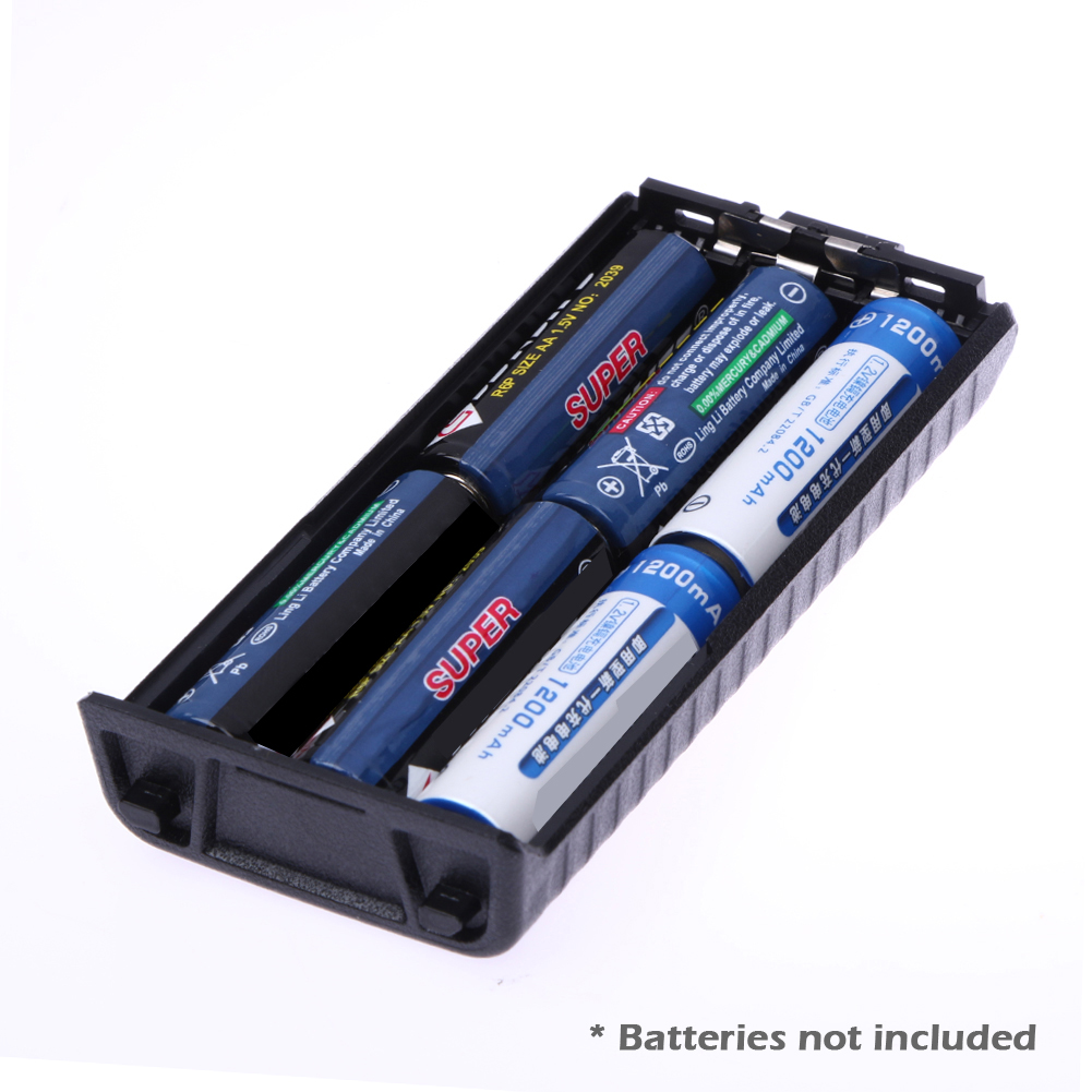 6 AA Extended Battery Holder S - Battery Case Storage review and price