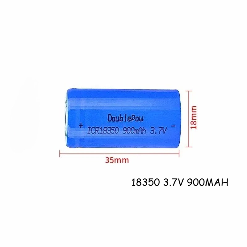 18350 Battery 900mAh 3.7V Rech - Vaping Goods review and price