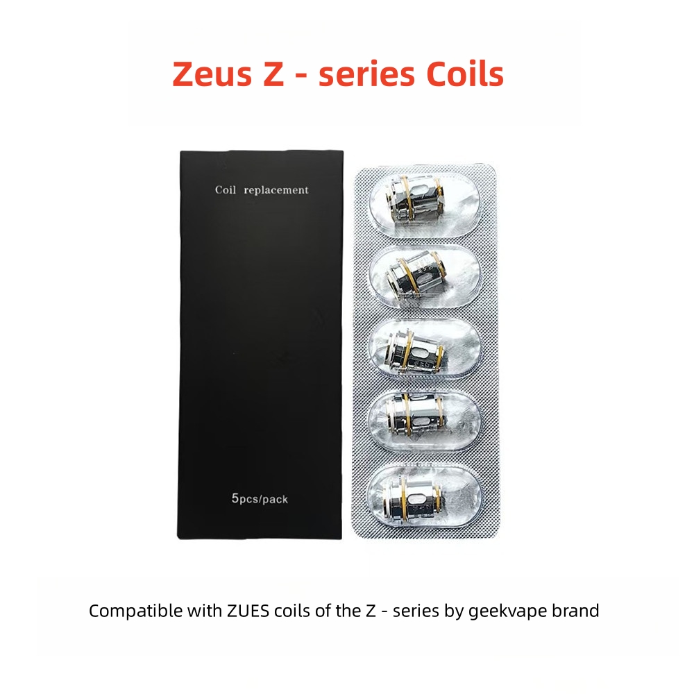 ZEUS Zeus Coil Z Coil Hardware - Vape Accessory review and price