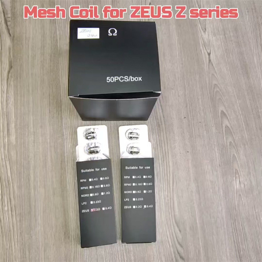 ZEUS Zeus Coil Z Coil Hardware - Vape Accessory review and price