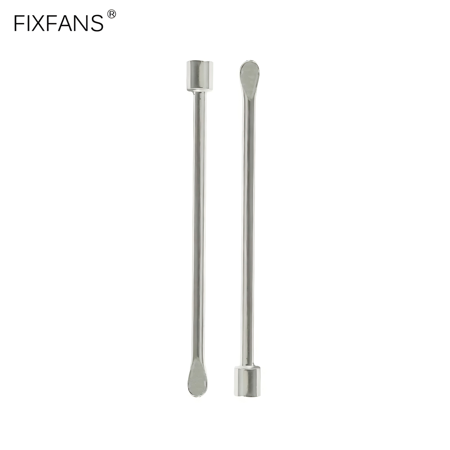 2Pcs 6cm Stainless Steel Mini  - Vaping Goods review and price