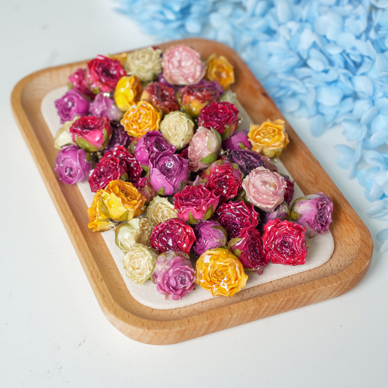5pcs Drip Glue Roses Dried Flo - Drip Tip Resin review and price