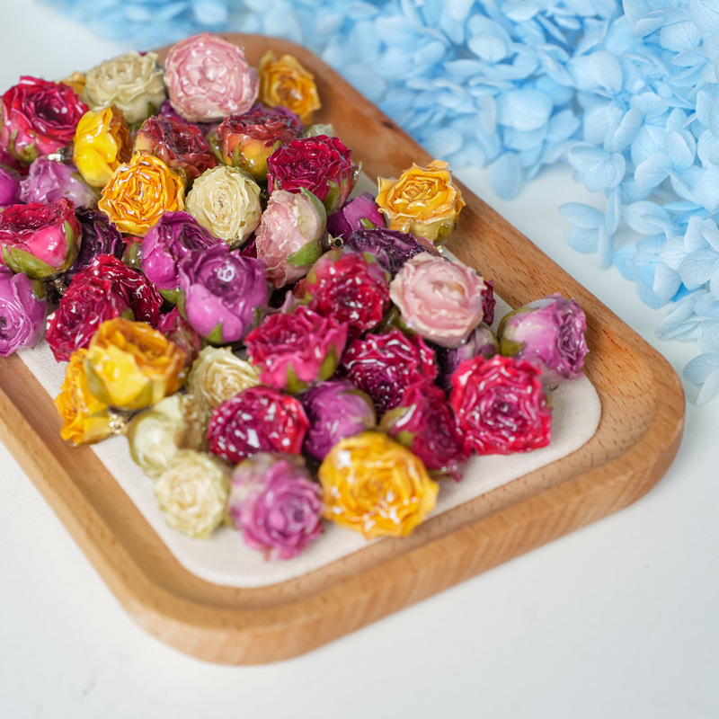 5pcs Drip Glue Roses Dried Flo - Drip Tip Resin review and price
