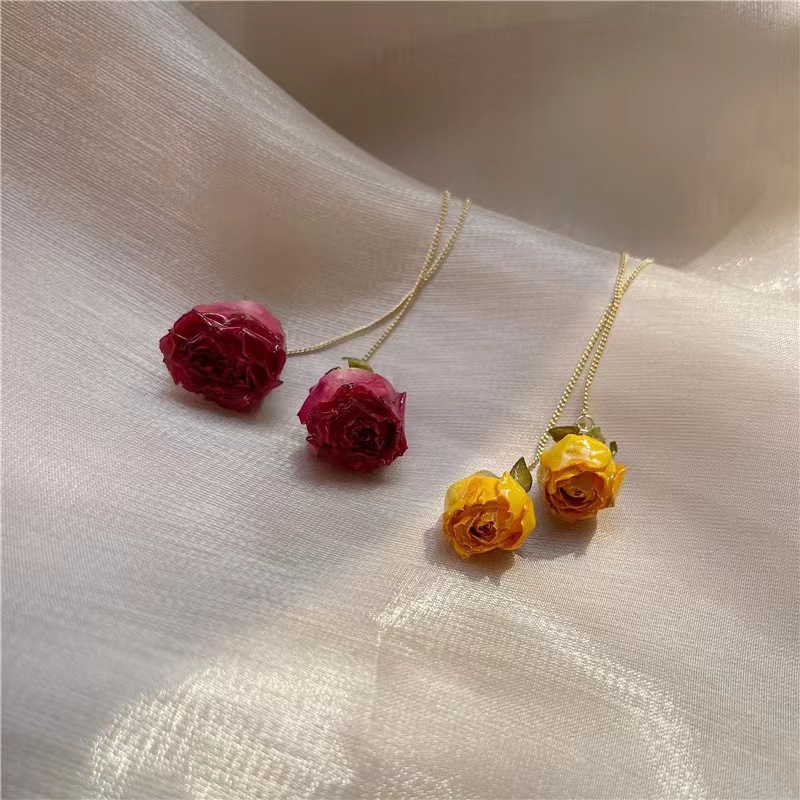 5pcs Drip Glue Roses Dried Flo - Drip Tip Resin review and price