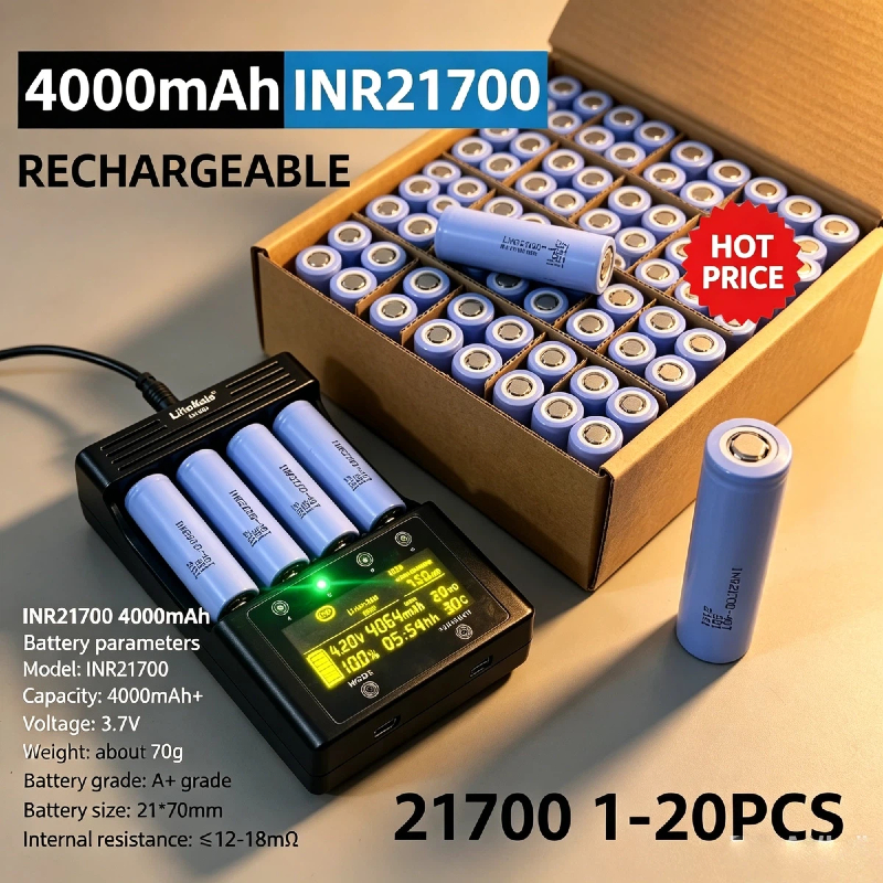 INR 21700-40T Rechargeable Li- - Vaping Goods review and price