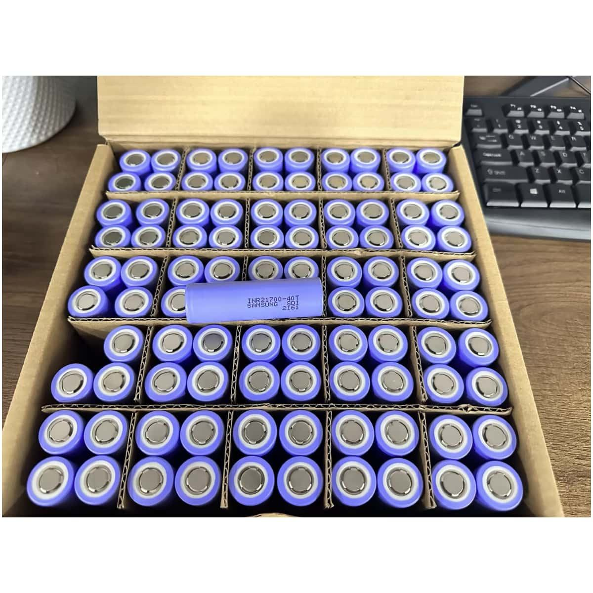 INR 21700-40T Rechargeable Li- - Vaping Goods review and price