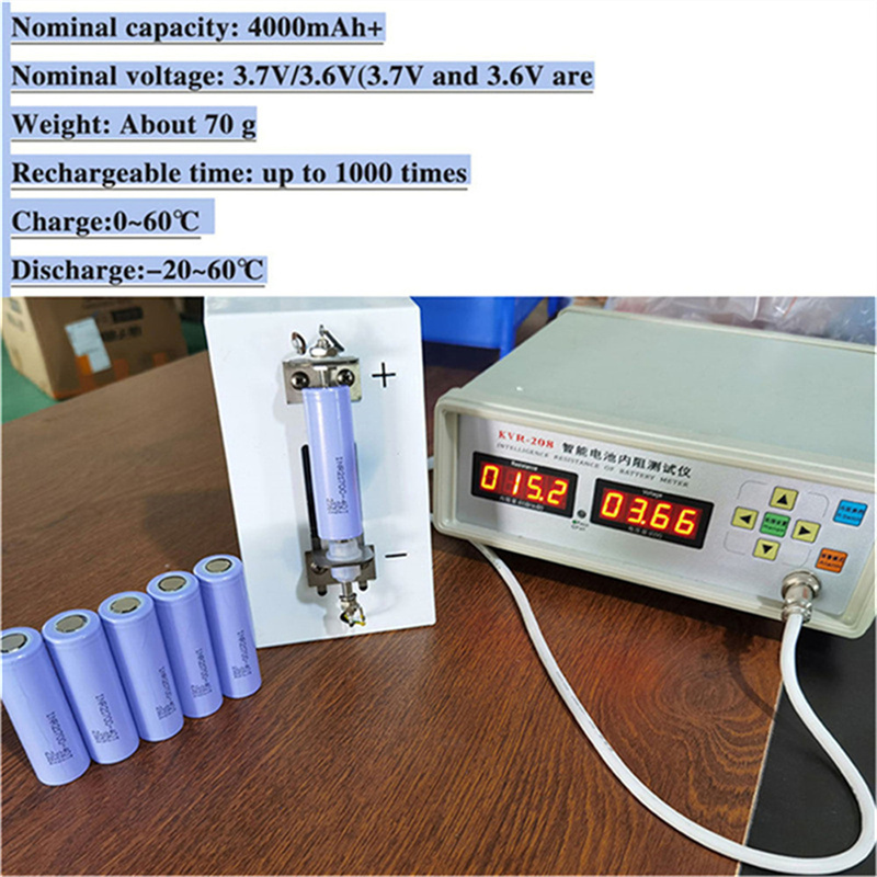 INR 21700-40T Rechargeable Li- - Vaping Goods review and price