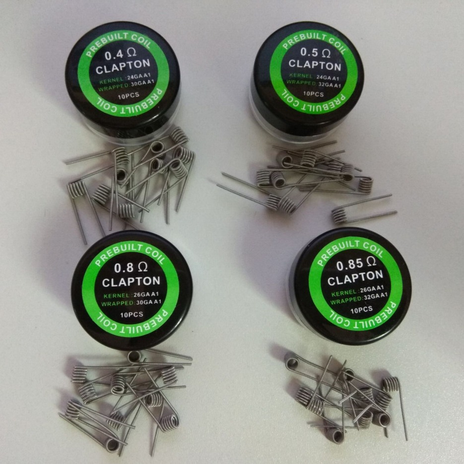 10Pcs/Box Fuse Heating Wires P - Clapton Wire Pre Built review and price