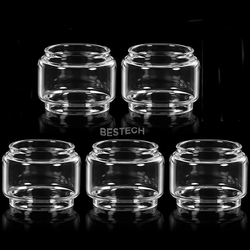 5 Pieces Bubble Glass Tank for - Drip Tip Resin review and price
