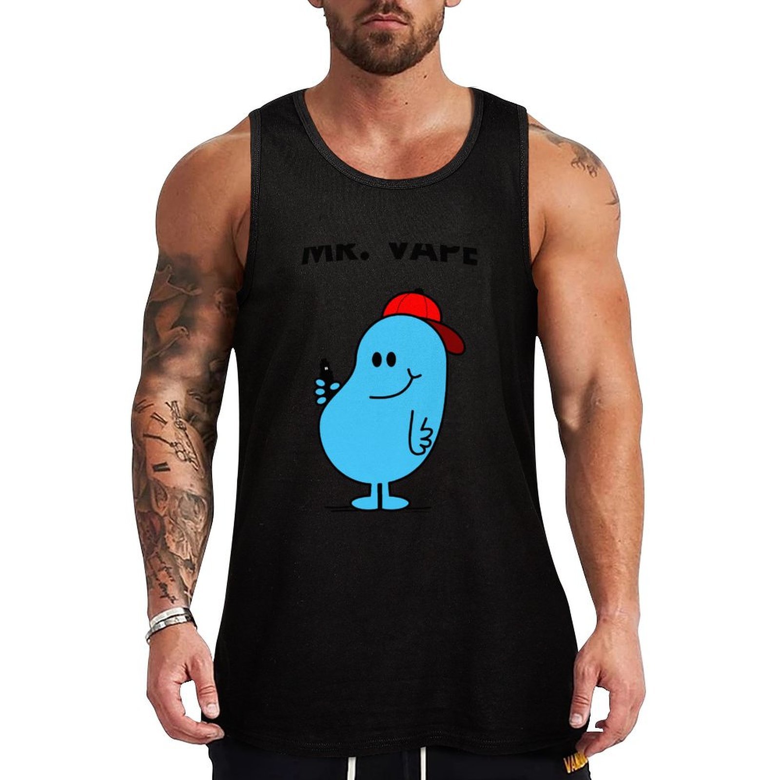 Mr.Vape Tank Top Sports Tank T - Quick Vape review and price