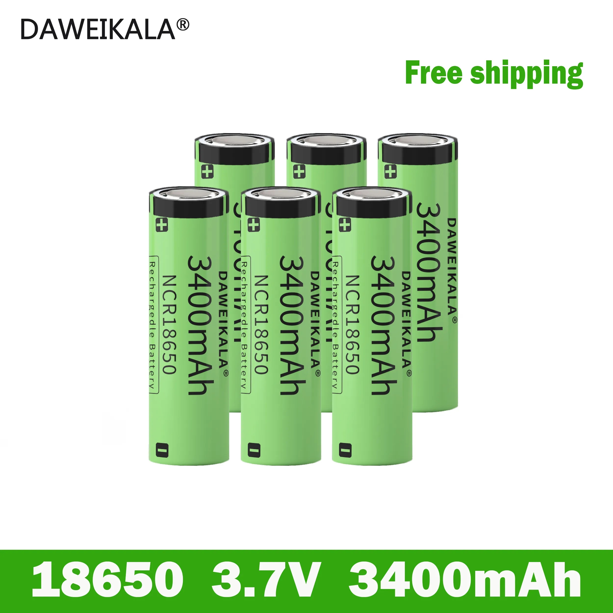Premium 18650B 3400mAh 3.7V Ba - Vape Battery 18650 review and price