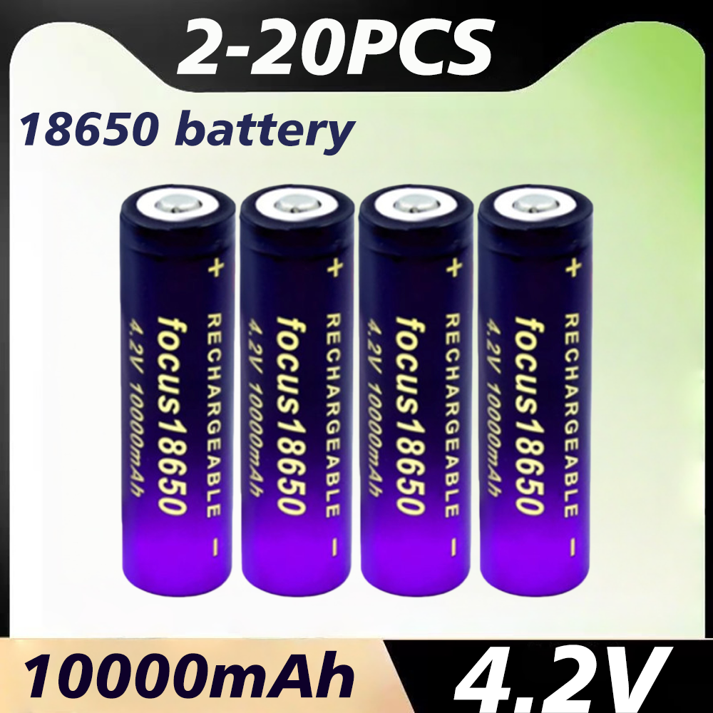 2-20PCS 18650 Lithium Ion Batt - Vape Battery 18650 review and price