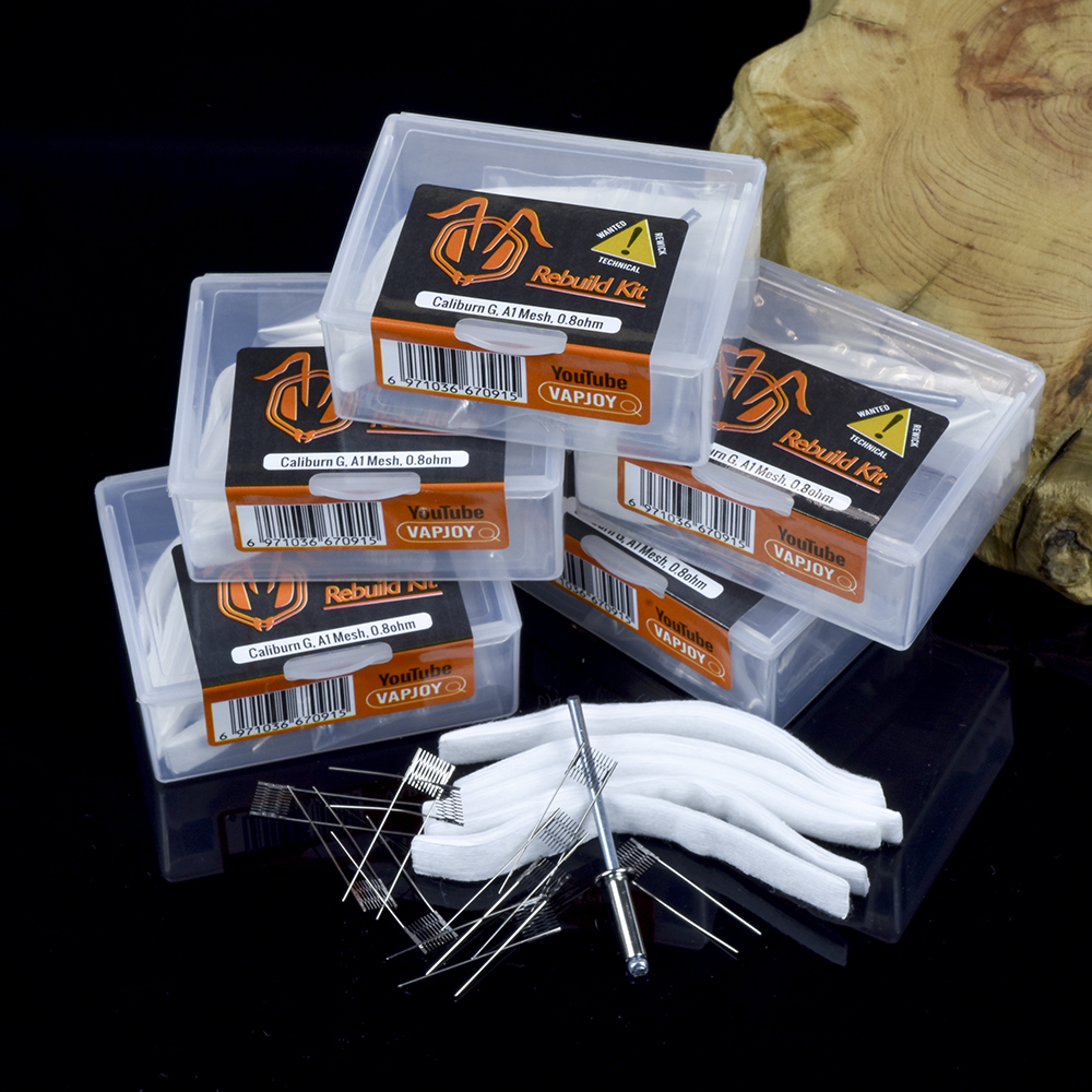 VAPJOY Rebuild RBK Caliburn-G  - Vape Coil Replacement review and price