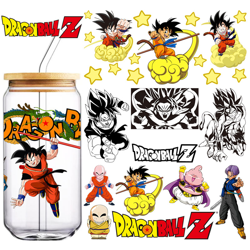 Dragon Ball 16oz UV DTF Cup Wr - Rdta Tank Glass review and price