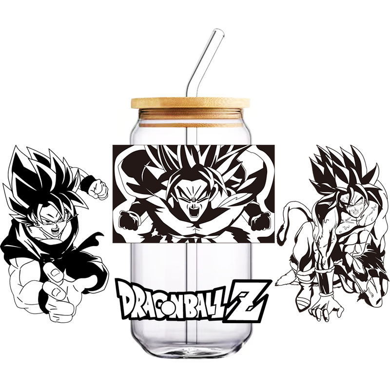 Dragon Ball 16oz UV DTF Cup Wr - Rdta Tank Glass review and price