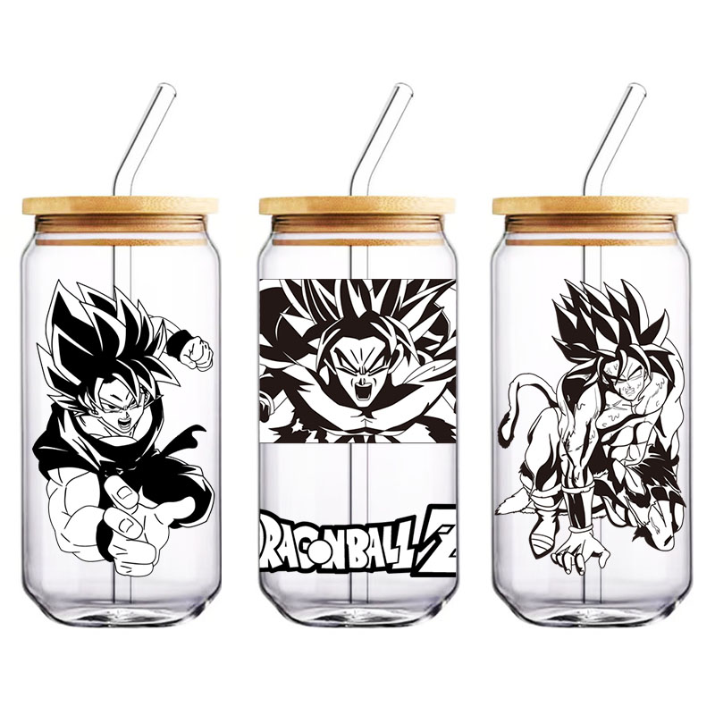 Dragon Ball 16oz UV DTF Cup Wr - Rdta Tank Glass review and price