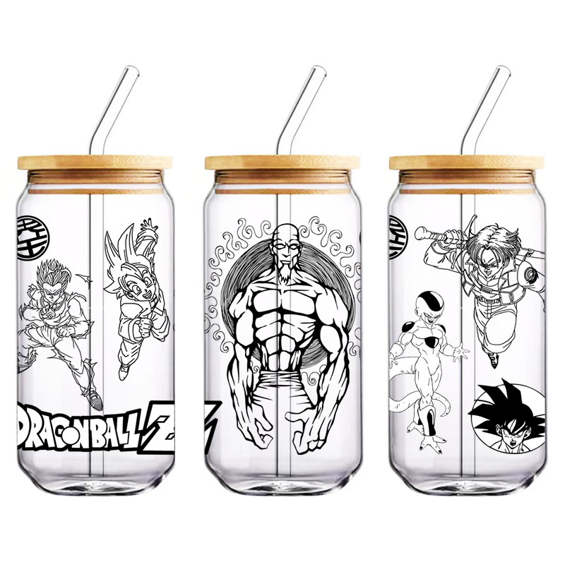 Dragon Ball 16oz UV DTF Cup Wr - Rdta Tank Glass review and price