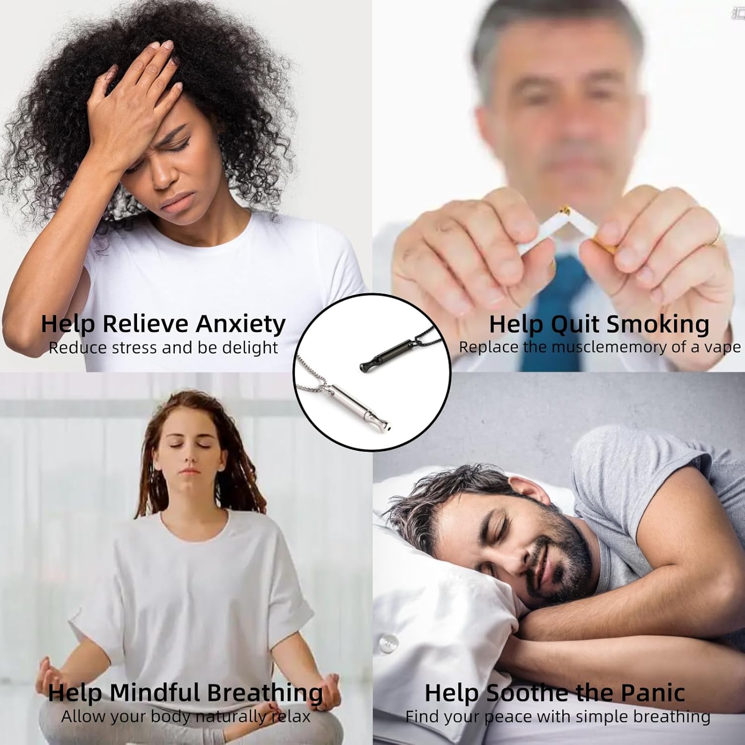 Stress Anxiety Quit Smoking Sm - Vaping Goods review and price