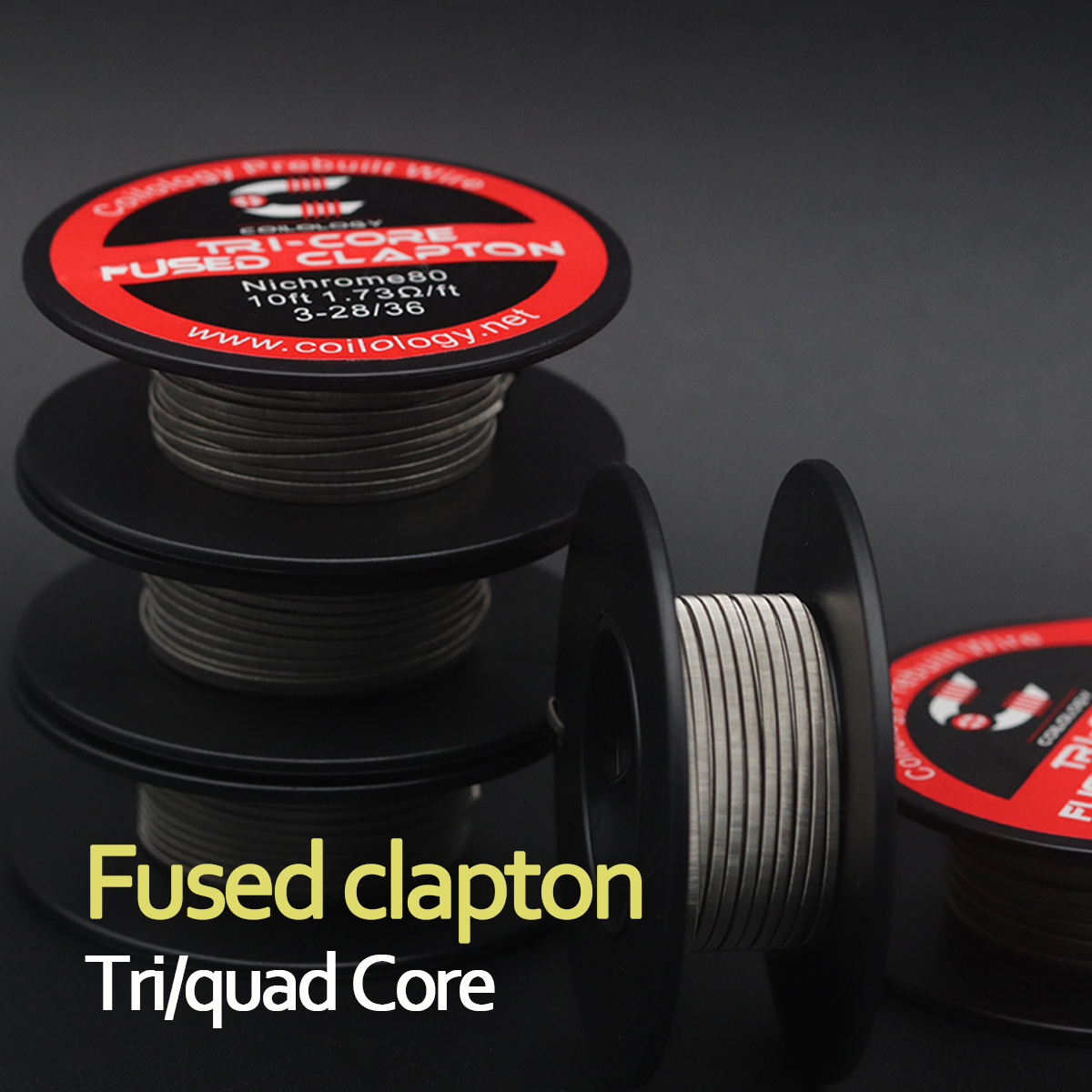 10ft Prebuilt wire Tricore/qua - Clapton Wire Pre Built review and price