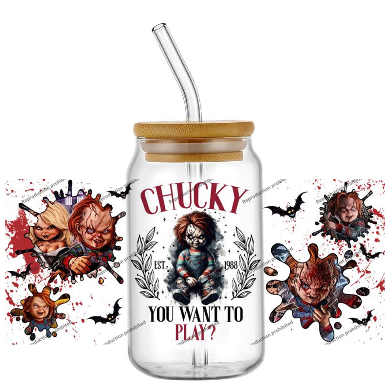Halloween horror movie Killer  - Rdta Tank Glass review and price