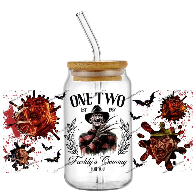 Halloween horror movie Killer  - Rdta Tank Glass review and price