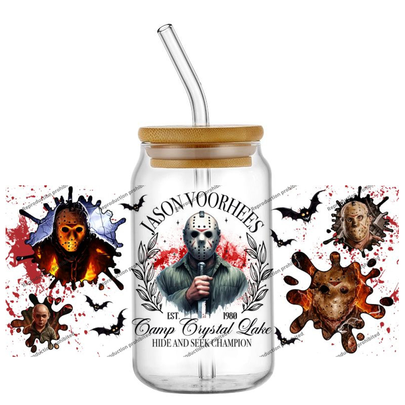 Halloween horror movie Killer  - Rdta Tank Glass review and price