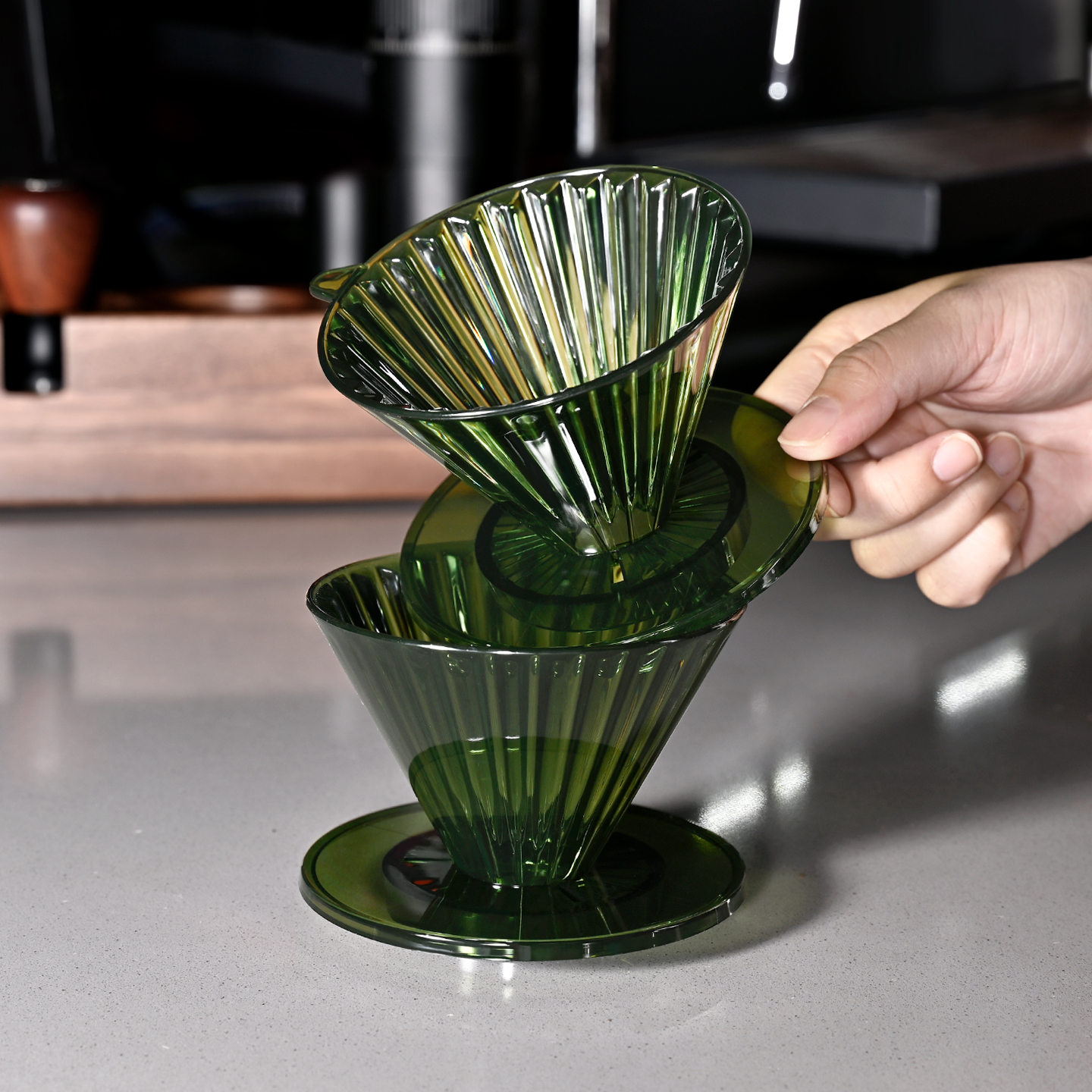 Reusable Coffee Dripper Resin  - Drip Tip Resin review and price