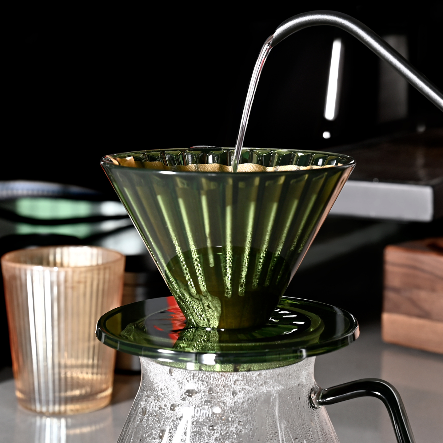 Reusable Coffee Dripper Resin  - Drip Tip Resin review and price