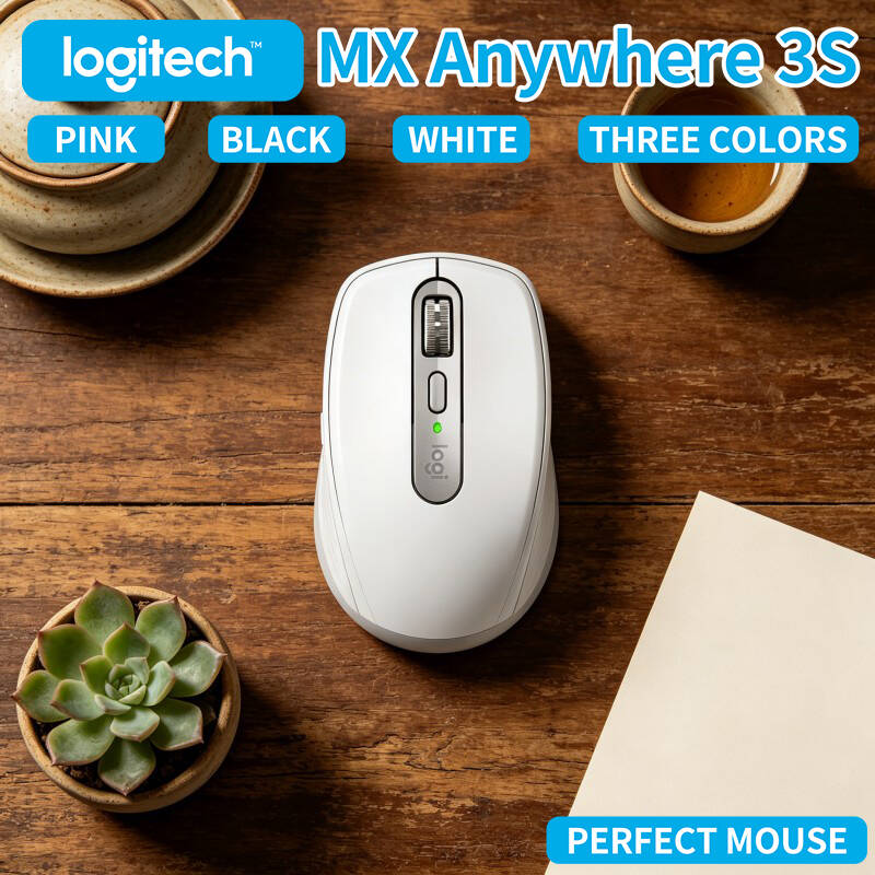 Portable MX Anywhere 3S Mouse  - Quick Vape review and price