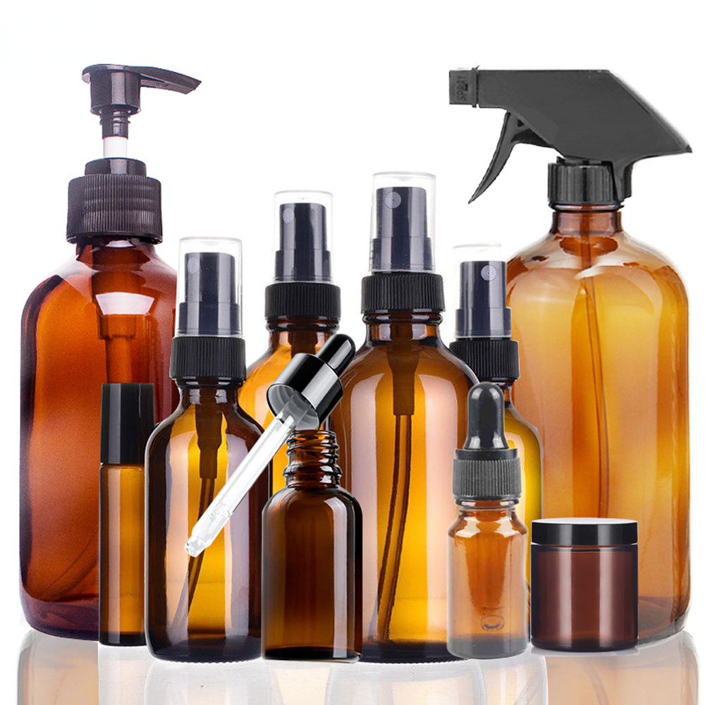 10/15/20/30/50/100/500ml Amber - Juice Bottle Dropper review and price
