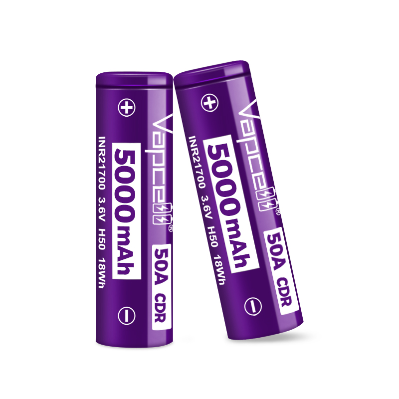 Newest Released Vapcell H50 IN - Vape Battery 18650 review and price