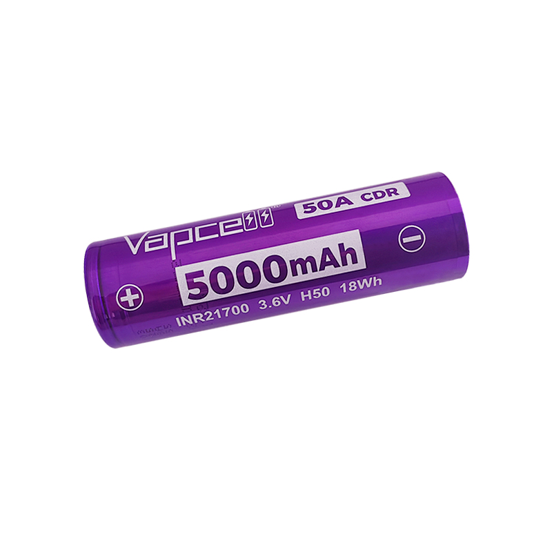 Newest Released Vapcell H50 IN - Vape Battery 18650 review and price
